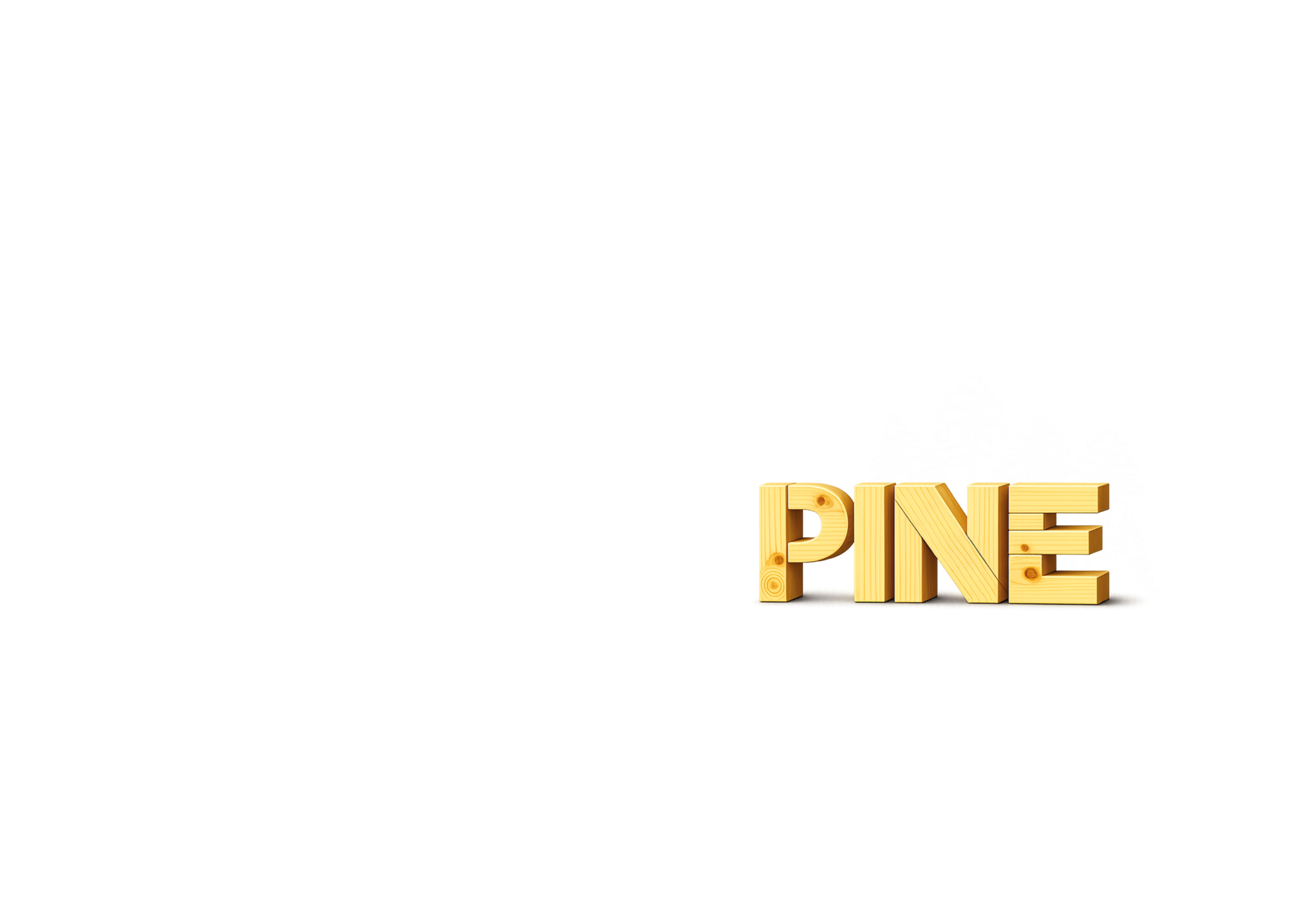 ante pine Logo weiß – PNG